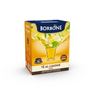 Capsule Caffè Borbone Tè al Limone – “A Modo Mio” 16pz.