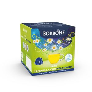 Capsule Caffè Borbone Camomilla e Melatonina – “Dolce Gusto” 16pz.