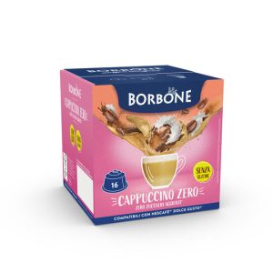Capsule Caffè Borbone Cappuccino Zero – “Dolce Gusto” 16pz.