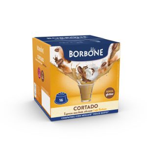 Capsule Caffè Borbone Cortado – “Dolce Gusto” 16pz.