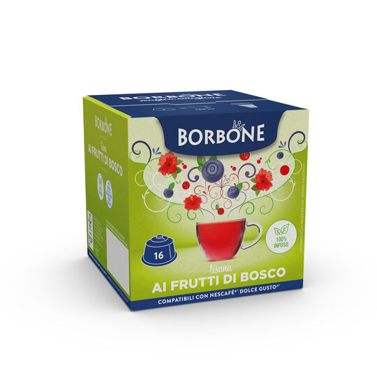 Capsule Caffè Borbone Frutti di Bosco – “Dolce Gusto” 16pz.
