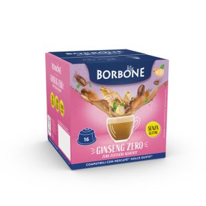 Capsule Caffè Borbone Ginseng Zero – “Dolce Gusto” 16pz.