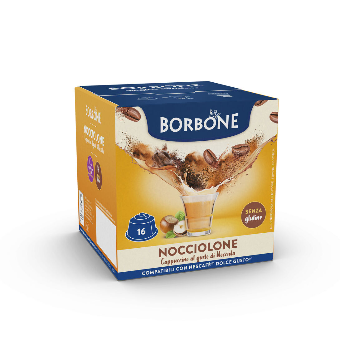 Capsule Caffè Borbone Nocciolone – “Dolce Gusto” 16pz.
