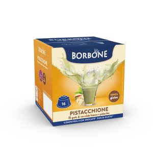 Capsule Caffè Borbone Pistacchione – “Dolce Gusto” 16pz.