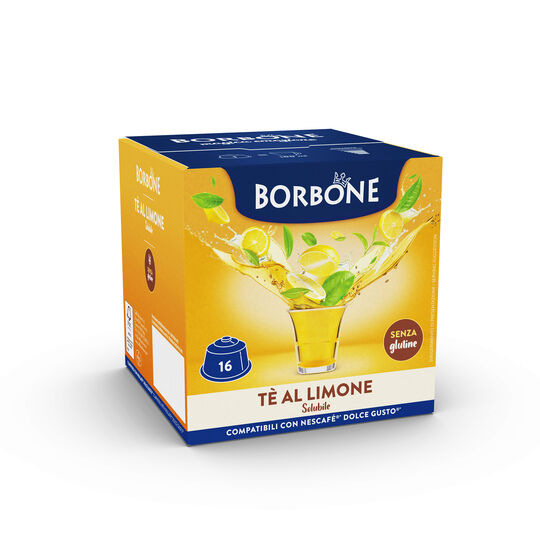 Capsule Caffè Borbone Tè al Limone – “Dolce Gusto” 16pz.