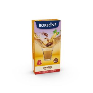 Capsule Caffè Borbone Ginseng – “Nespresso” 10pz.