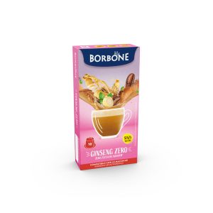 Capsule Caffè Borbone Ginseng Zero – “Nespresso” 10pz.