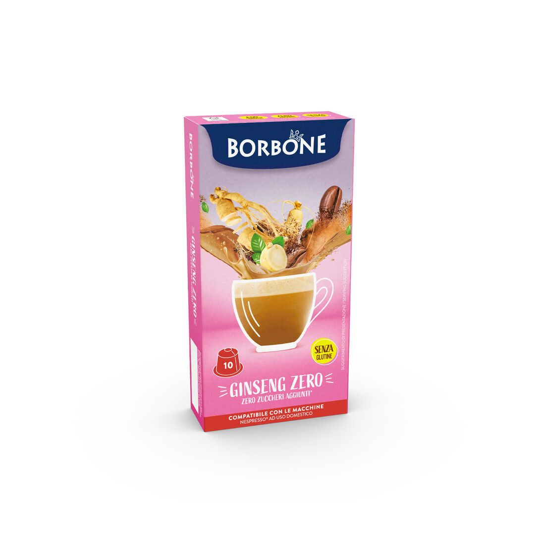 Capsule Caffè Borbone Ginseng Zero – “Nespresso” 10pz.