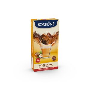 Capsule Caffè Borbone Nocciolino – “Nespresso” 10pz.