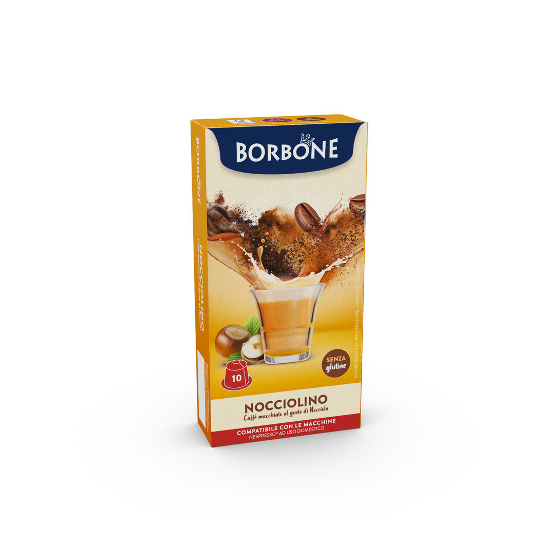Capsule Caffè Borbone Nocciolino – “Nespresso” 10pz.
