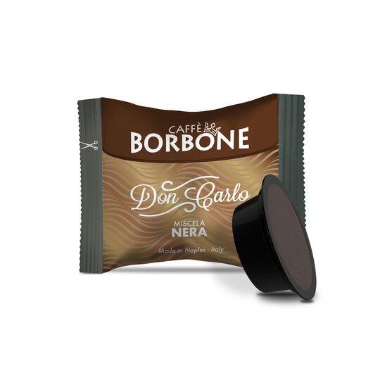 Capsule Caffè Borbone Nera – “A Modo Mio” 100pz.
