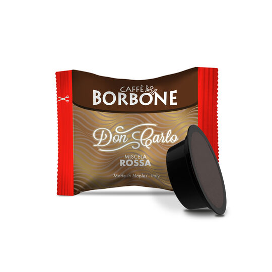 Capsule Caffè Borbone Rossa – “A Modo Mio” 100pz.