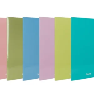 Cartella portadocumenti A4 dorso piatto – Pastel
