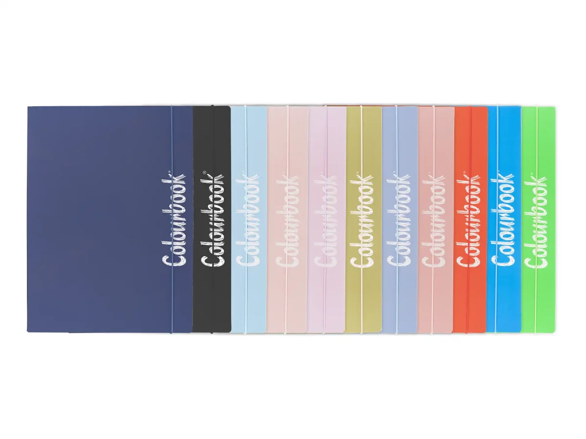 Cartellina A4 con elastico – Dorso 1cm