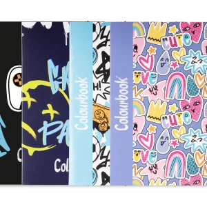 Cartellina portadocumenti A4 Abstract