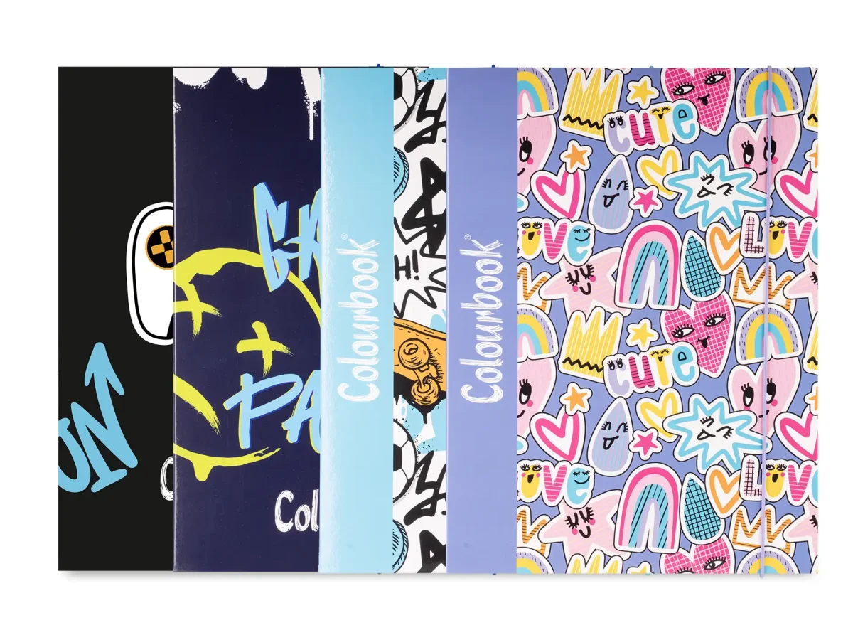 Cartellina portadocumenti A4 Abstract