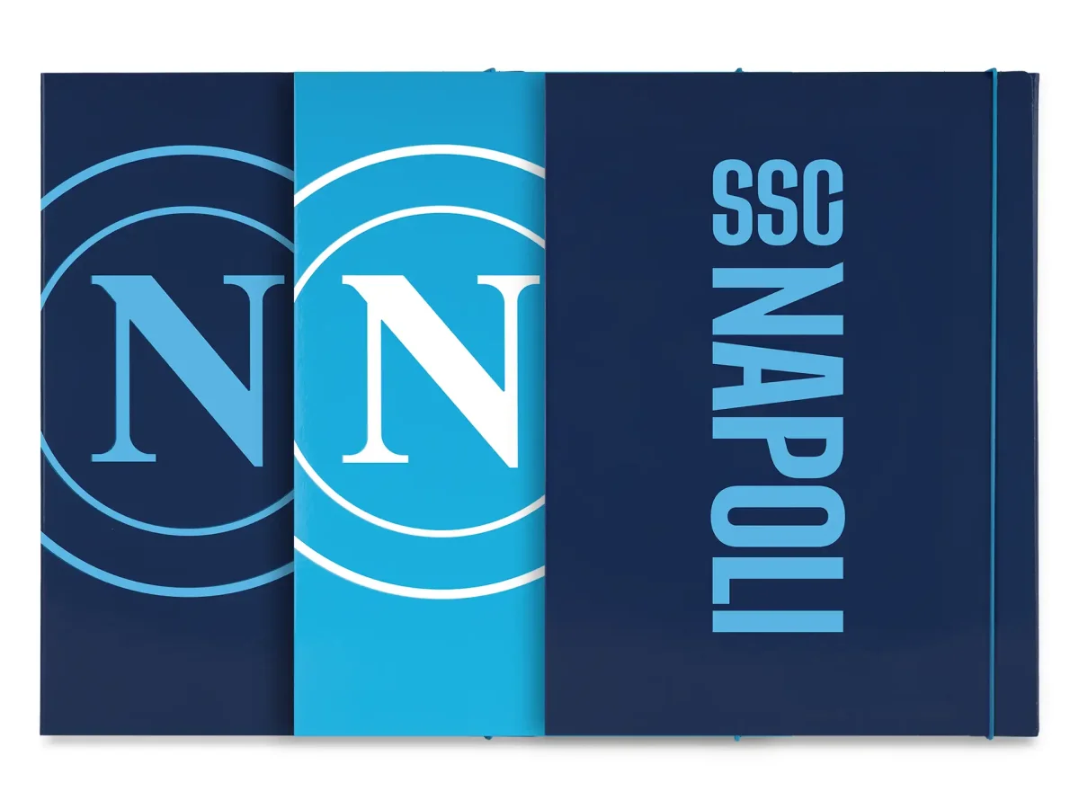 Cartellina portadocumenti SSC Napoli
