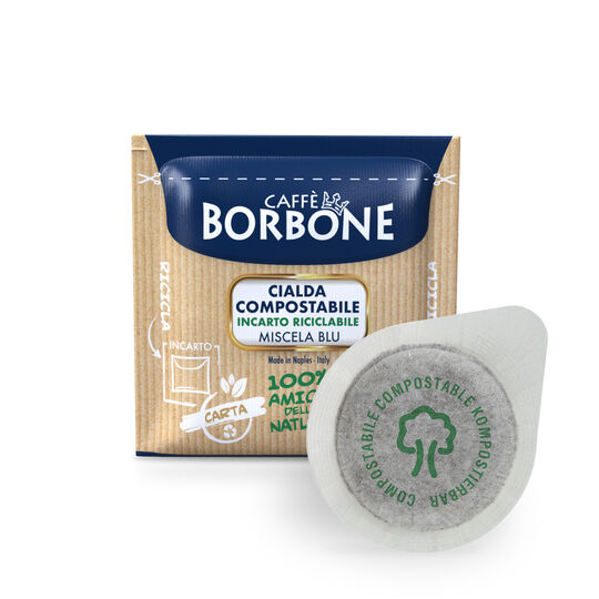 Cialde Caffè Borbone Blu 150pz.