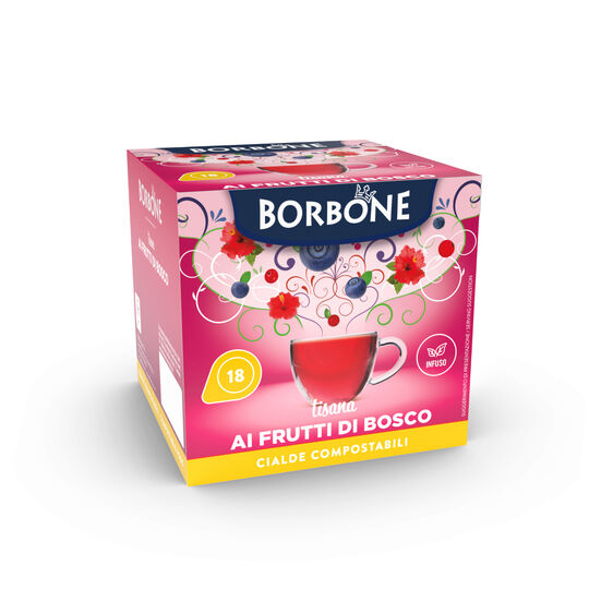 Cialde Caffè Borbone Frutti di Bosco 18pz.