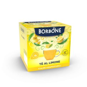 Cialde Caffè Borbone Tè al Limone 18pz.