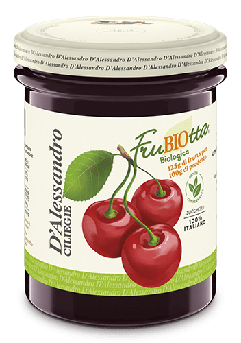 Confettura Extra di Ciliegie Biologica