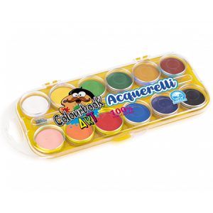 Acquerelli Colourbook Art