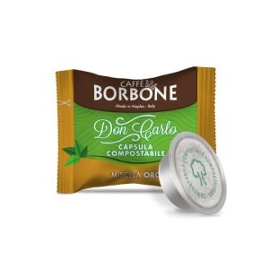 Capsule Caffè Borbone Oro Compostabili – “A Modo Mio” 100pz.
