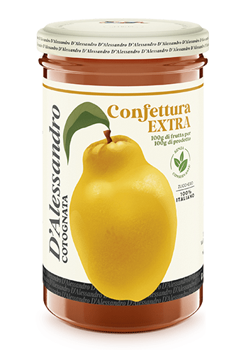 Confettura Extra di Mele cotogne