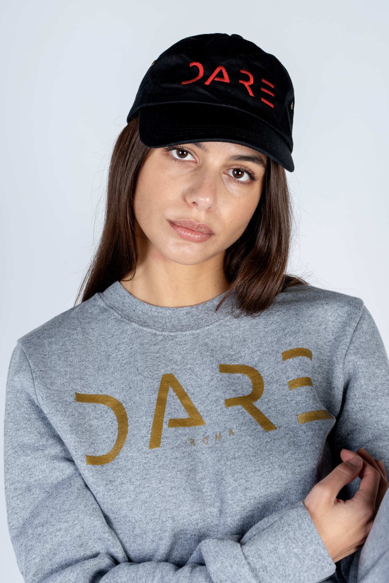 Cappello Baseball con ricamo DARE