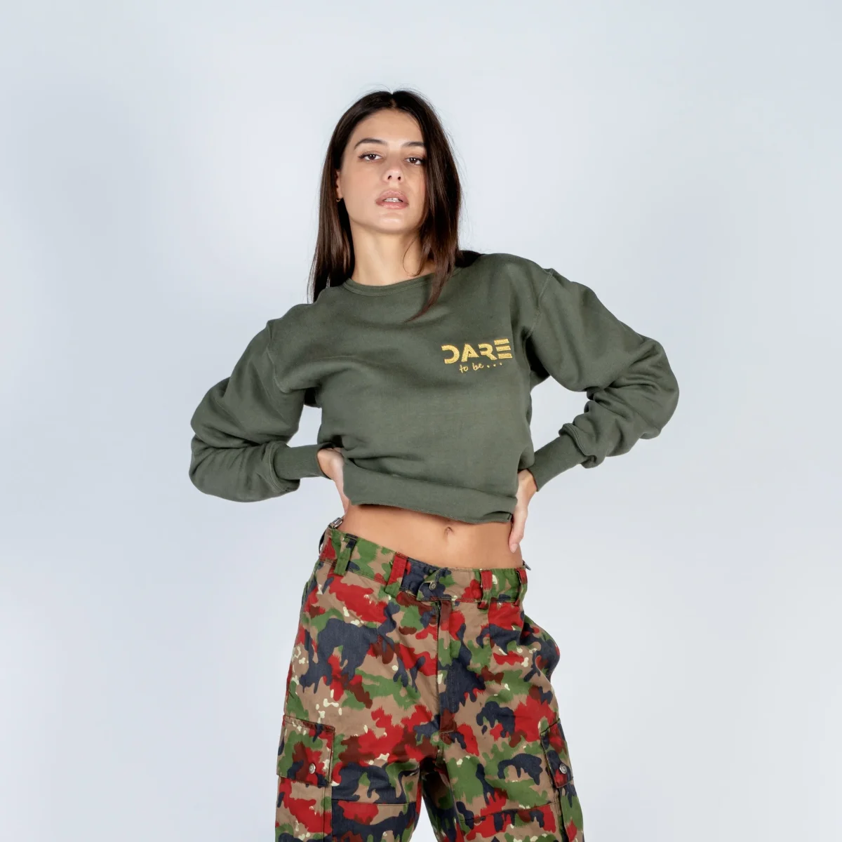 Felpa Dare To Be…
