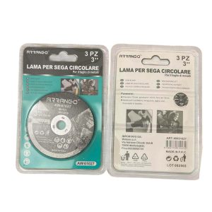 DISCO DA TAGLIO PER FERRO MINI FLEX PEZZI DISCO PER METALLO 75 X 1.5 X 10