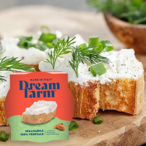 Alternativa Vegan allo Stracchino – Dream Farm