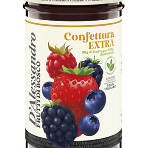 Confettura Extra di Frutti di bosco