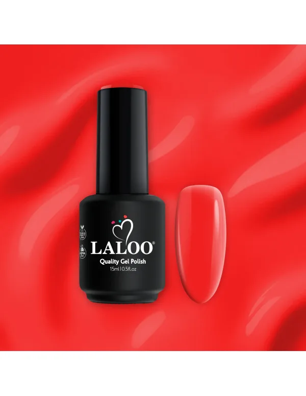 GEL POLISH N.152 CORAL RED 15ml