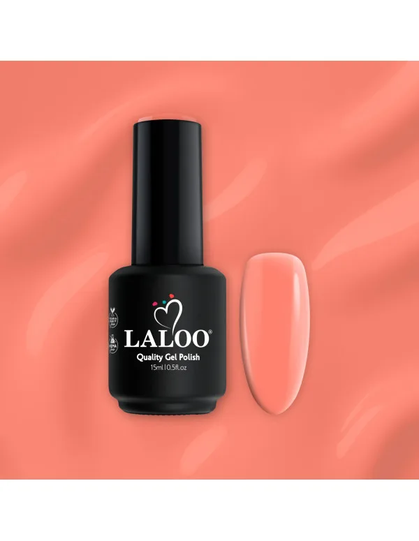 GEL POLISH N.156 PEACH 15ml