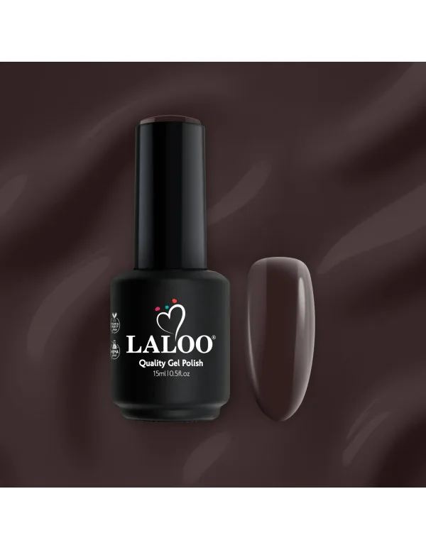 GEL POLISH N.270 WOODEN BROWN 15ml