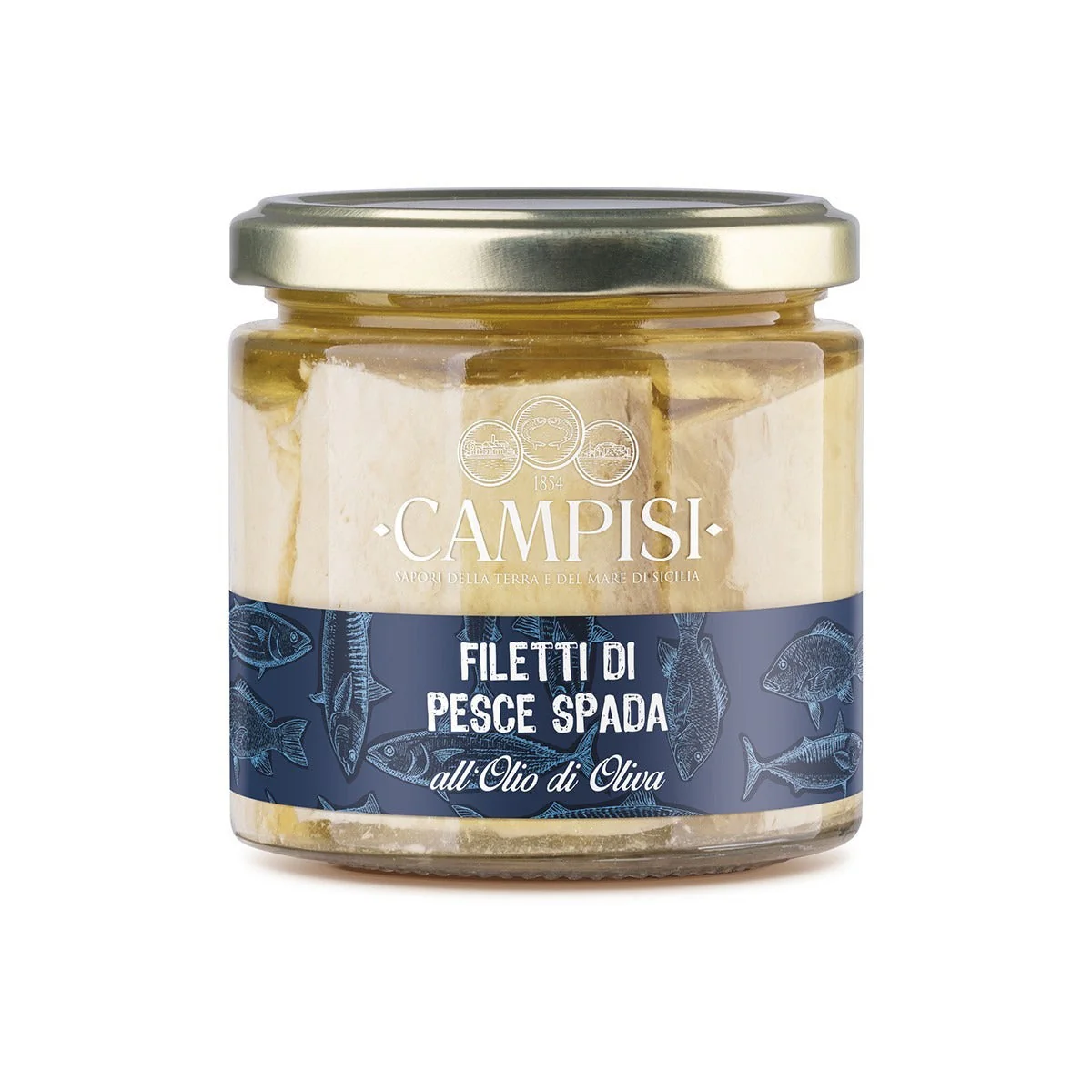 Filetti di Pesce Spada in olio d’oliva