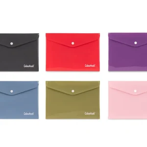 Set 6 buste portadocumenti A4 con soffietto – Wild