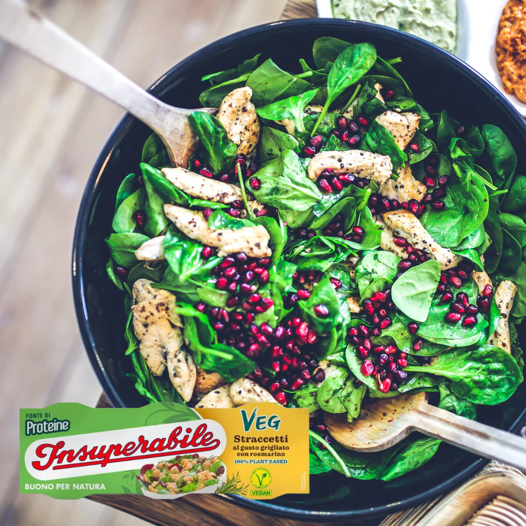 Pollo Vegano gusto grigliato al rosmarino – Insuperabile Veg