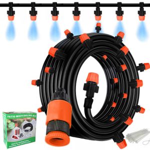 Kit Irrigazione Modulare Impianto Tubo Orto Giardino Gocciolante Nebulizzatore