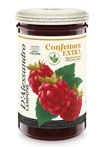 Confettura Extra di Lampone