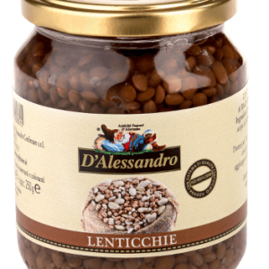 Lenticchie Lessate