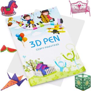 Libro penna 3d modelli da stampare gioco nuovo creazione educativo 40pezzi