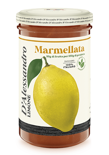Marmellata Extra di Limoni