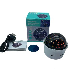 Mini luce Bambini Proiettore stelle e luna luce notturna led luce strobo