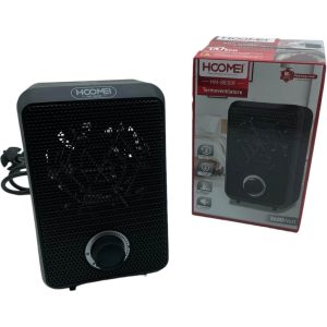 MINI STUFA STUFETTA ELETTRICA TERMOVENTILATORE 600W TERMOVENTILATORE