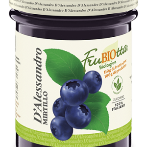 Confettura Extra di Mirtilli Biologica