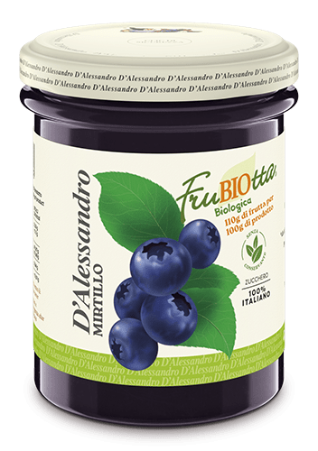 Confettura Extra di Mirtilli Biologica