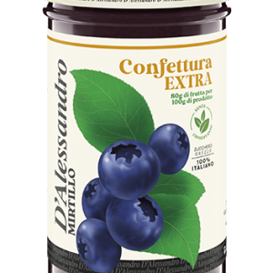 Confettura Extra di Mirtilli