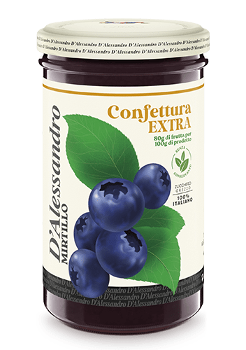Confettura Extra di Mirtilli